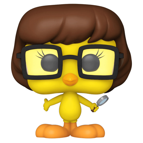 Funko POP! Looney Tunes X Scooby-Doo: Tweety Bird as Velma (1243)