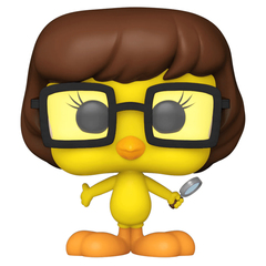 Funko POP! Looney Tunes X Scooby-Doo: Tweety Bird as Velma (1243)
