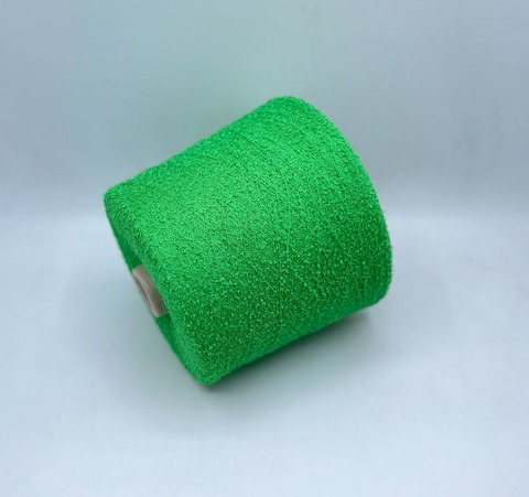 Pecci Filati (пр.Италия),art-Gazzosa 1500м/100гр, 74% Хлопок, 26% Полиамид, цвет-Зеленый. арт-32647