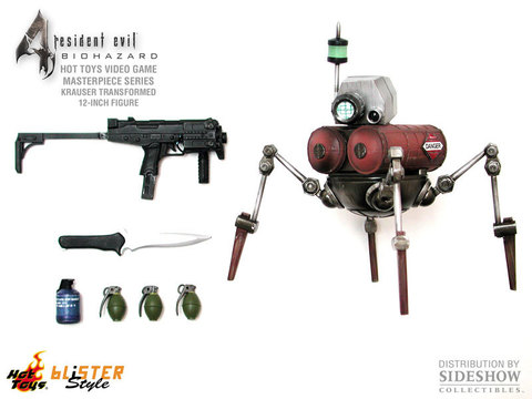 Фигурка Джек Краузер из игры Обитель зла 4 Hot Toys