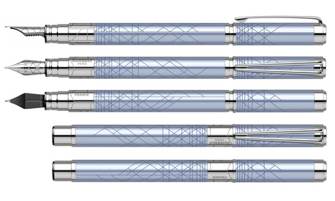 Ручка шариковая Waterman Perspective Azure CT (S0831180)