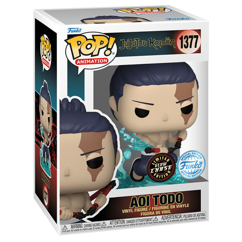 Funko POP! Jujutsu Kaisen: Aoi Todo (Clap) (GW Chase) (Exc) (1377)