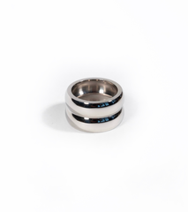 Кольцо Glance silver