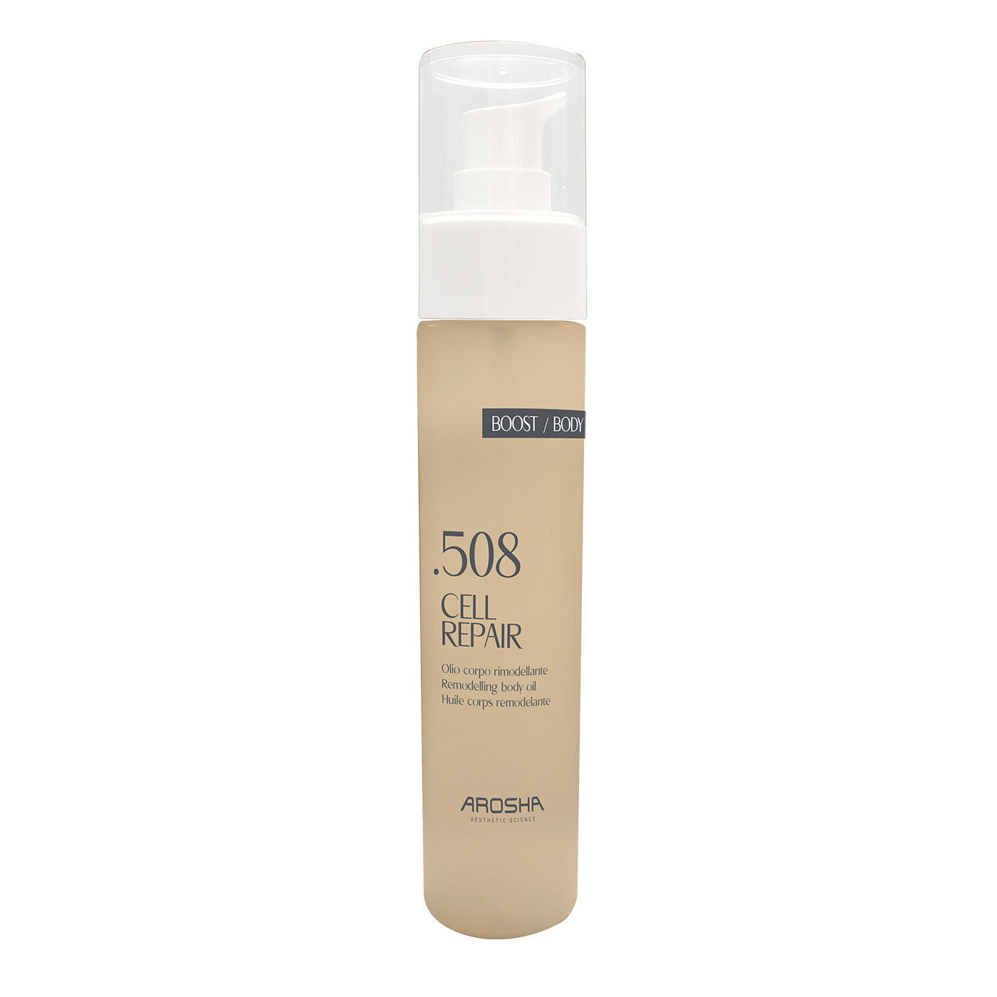 AROSHA 508 CELL REPAIR REMODELLING BODY OIL Ремоделирующий флюид для тела на масляной основе