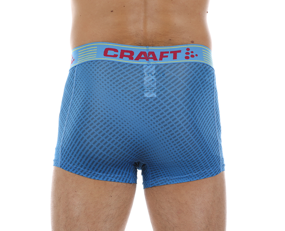 CRAFT GREATNESS 3 мужские трусы-боксеры синие - 2