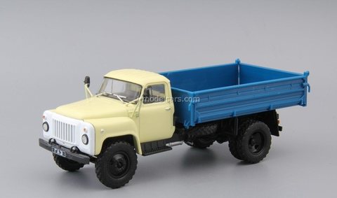 GAZ-SAZ-3507 (53B) dump truck 1:43 DeAgostini Auto Legends USSR Trucks #44