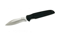 Фото Нож складной Hikari HK108AG10, сталь D2 Tool Steel, чёрный