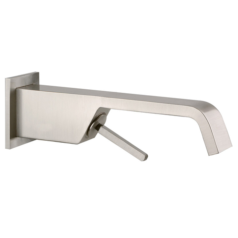 Gessi Rettangolo XL 26298#031 Внутренняя часть встраиваемого смесителя для раковины с изливом (только для #26295)