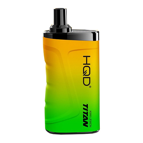 HQD TITAN 7000 Киви Лимон - Kiwi Lemon