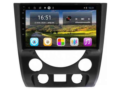Магнитола SsangYong Rexton (2012-2017) Android 11 2/32GB IPS AHD модель SY-024T3