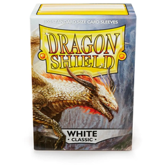 Dragon Shield - Белые протекторы 100 штук