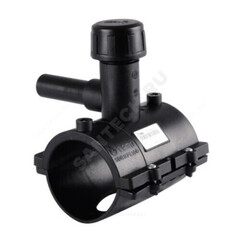 Седелка электросварная ПЭ100 Дн 63х32 Ру16 SDR11 с фрезой Type A TEGA 1803135