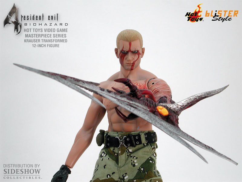 Фигурка Джек Краузер из игры Обитель зла 4 Hot Toys