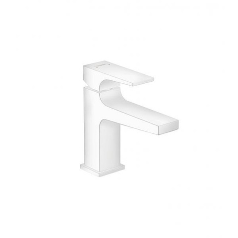 Hansgrohe Metropol 32500700 Смеситель для раковины однорычажный с донным клапаном