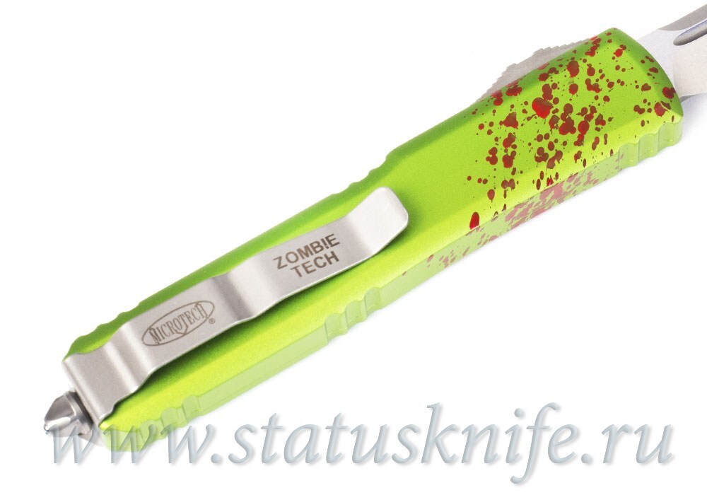 Нож Microtech Ultratech Tanto Zombie 123-10Z