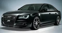 Стекла фар AUDI A8 D4 (2010-2014) LED R