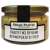 Паштет из печени фермерского гуся PRIMI PIATTI 180 г