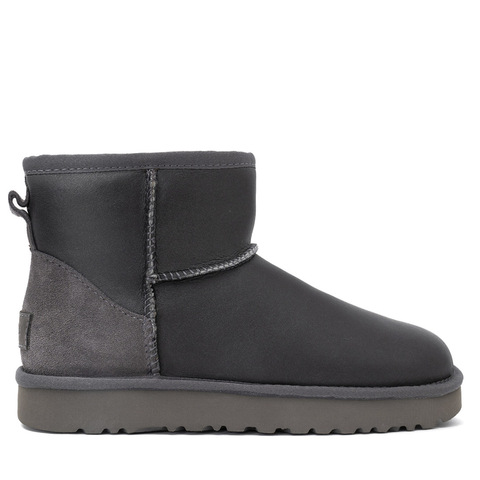 Ugg Classic Mini Metallic "Grey"