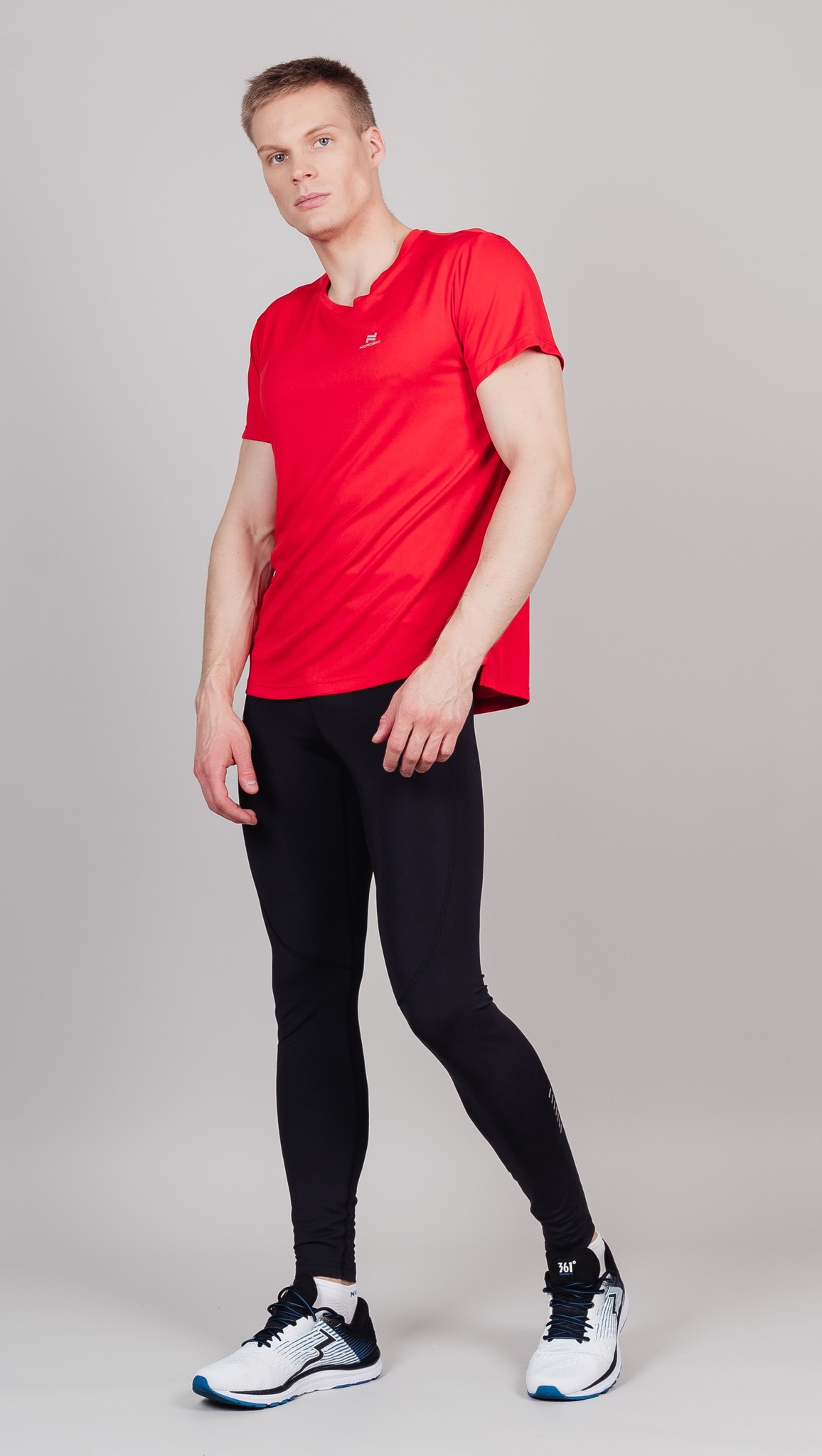 Мужской спортивный костюм Nordski Run red-black - 4