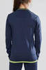 Craft Active Fuseknit Comfort комплект термобелья детский черный-синий - 4