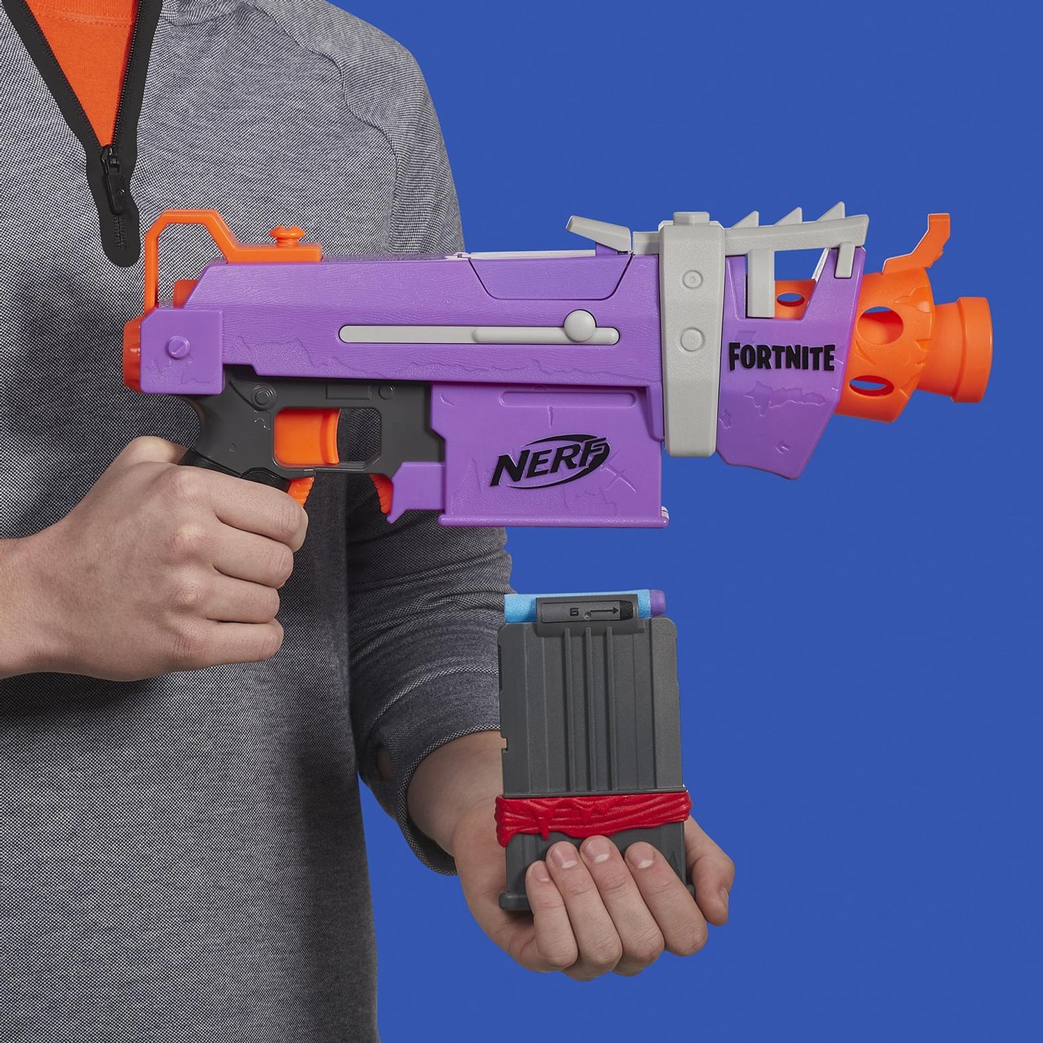 Nerf бластер Фортнайт SMG