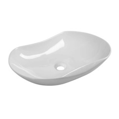 BelBagno BB1334 Раковина керамическая накладная, 42x66.5, цвет: белый фото