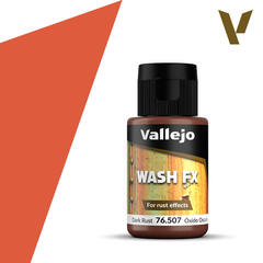 Dark Rust Wash