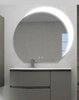 Cezares 44773 Зеркало с подсветкой, цвет: белый