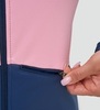 Женский тренировочный лыжный костюм Nordski Pro 2.0 candy pink-blue - 8
