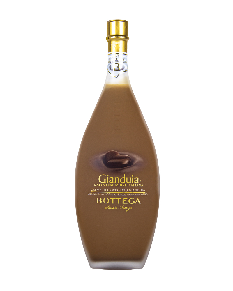 Крем Ликер Bottega Крема Ди Чоколато Джандуйя 17%, 0,5 л, Италия