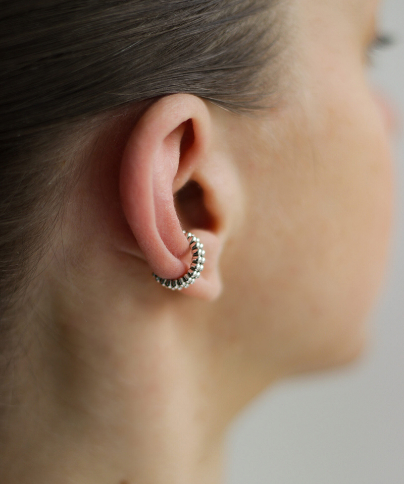 Кафф 2DOTS silver
