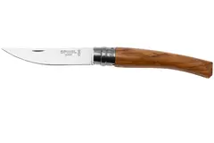 Фото Нож филейный Opinel №8, нержавеющая сталь, рукоять оливковое дерево