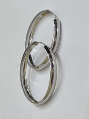 Конго 7-4,0 (серьги из серебра)