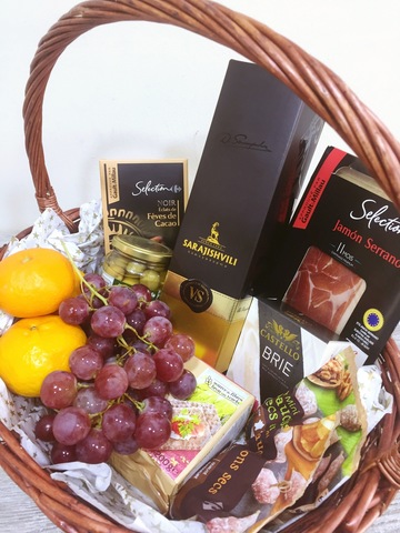 Gift Basket Delivery To Tbilisi