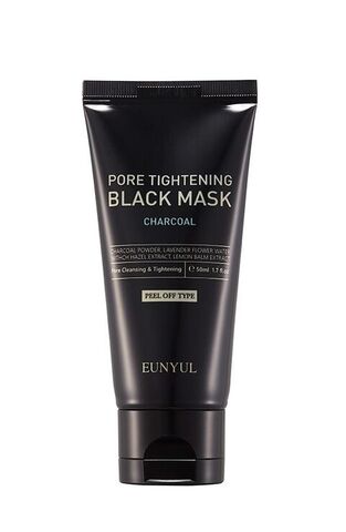 Очищающая маска против черных точек Eunyul Pore Tightening Black Mask 50 мл.