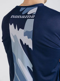 Беговая рубашка лонгслив Noname Miler T-Shirt Ls Ux 25 Steel Blue