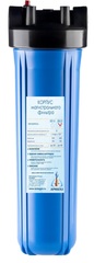 Корпус магистрального фильтра АРМАГАЗ 20BB G1 (синий)