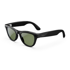 Умные очки Ray-Ban Skyler Shiny Black / G-15 Green, 150 - 52 (RW4010)