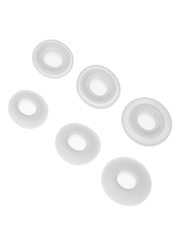 Амбушюры для наушников AirPods Pro 1, 2 (3 размера S, M, L)