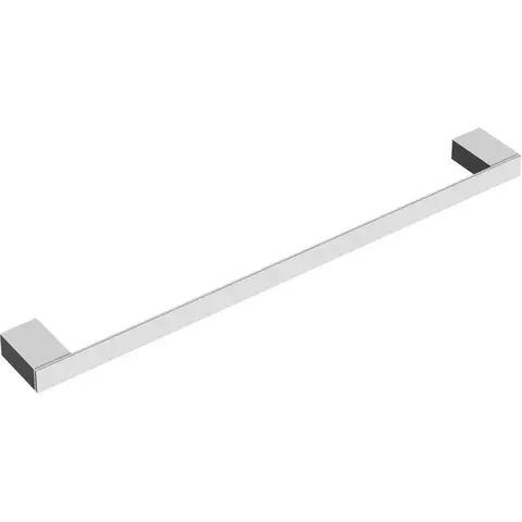 Boheme 10722-CR Полотенцедержатель длинный Qubic Chrome