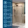 BelBagno SOFT_CLOSE-1-AH-1-120/100-C-GM Душевой уголок