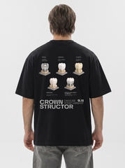 Футболка мужская Crownstruction