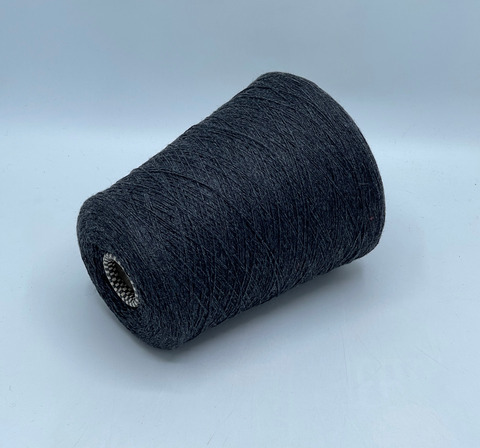 Cariaggi, Cashmere, 2/28 1400м, 100%Кашемир, Темно-серый меланж, 41522