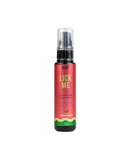 intt Лубрикант съедобный с согревающим эффектом (Арбуз) "LICK ME", 50ml