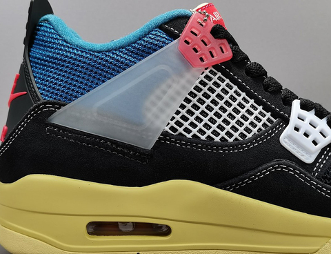 Union x Air Jordan 4 'Off Noir' 