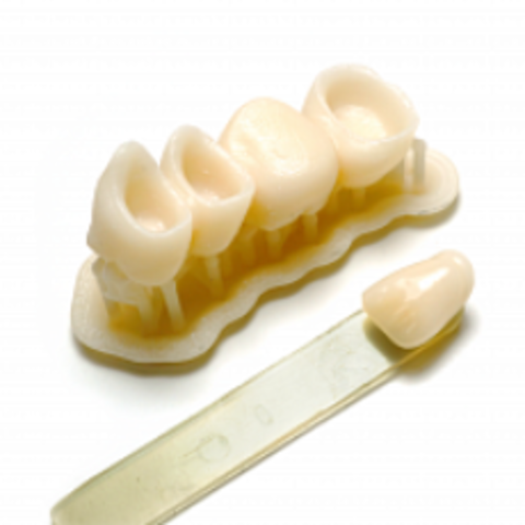 Фотополимер HARZ Labs Dental Sand A3, бежевый (0,5 кг)