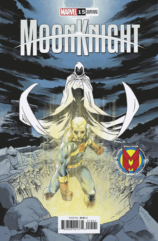 Moon Knight Vol 9 #15 (Cover B)