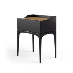 Прикроватная тумба Tynd 50x35 с бортиками