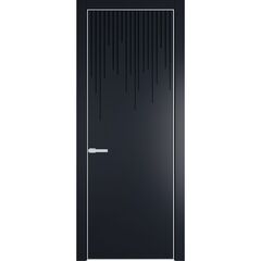 Межкомнатная дверь эмаль Profil Doors 8PE нэви блу глухая