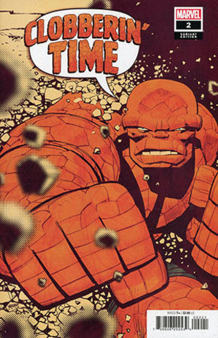 Clobberin Time #2 (Cover B)